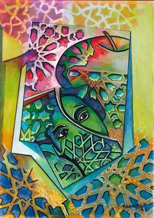 Geometría y arabescos