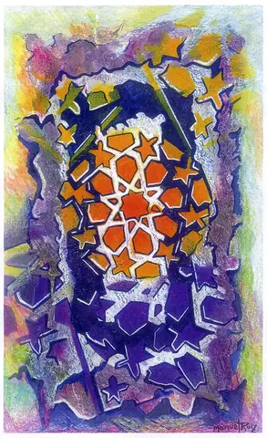 Geometría y arabescos