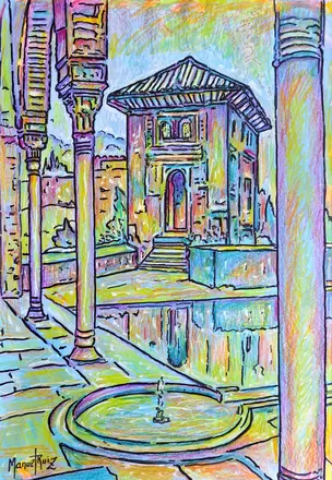 Patio de los Leones