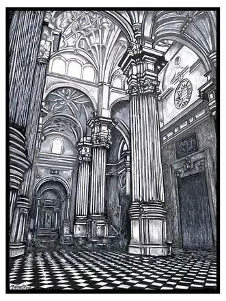 El Bosque Místico de la Catedral de Granada