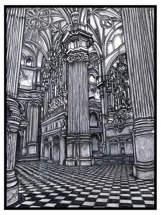 El Bosque Místico de la Catedral de Granada