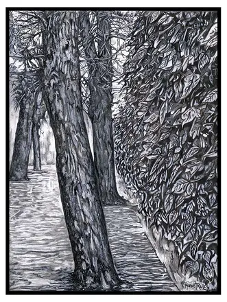 El Bosque Místico de la Catedral de Granada