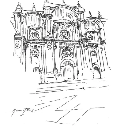 El Bosque Místico de la Catedral de Granada