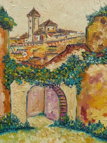 Arco de las Monjas. Albaicín