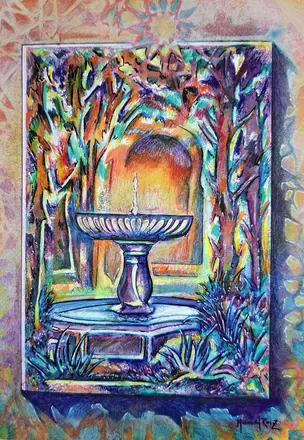 Fuente de Lindaraja