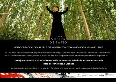 Invitación a la videocreación «En busca de mi infancia» y homenaje a Manuel Ruiz