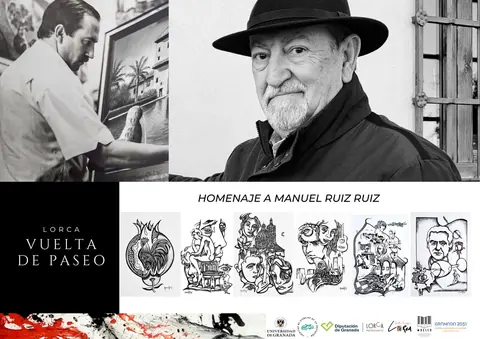 Homenaje a Manuel Ruiz Ruiz · Lorca, Vuelta de Paseo