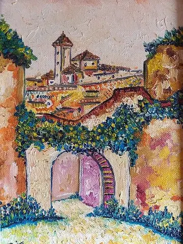 Arco de las Monjas. Albaicín