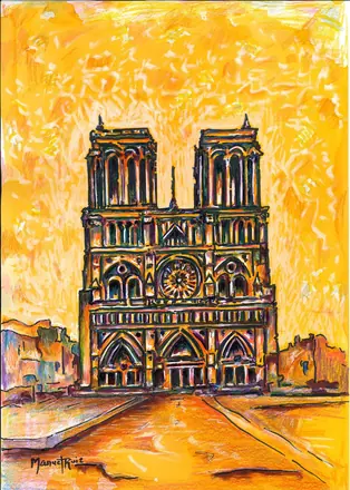 Arde Notre Dame
