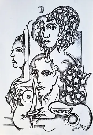 Retratos y figura