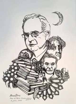 Pozo de Plata · Federico García Lorca, 2015