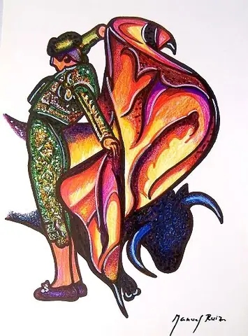 Tauromaquia y flamenco