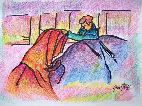 Tauromaquia y flamenco