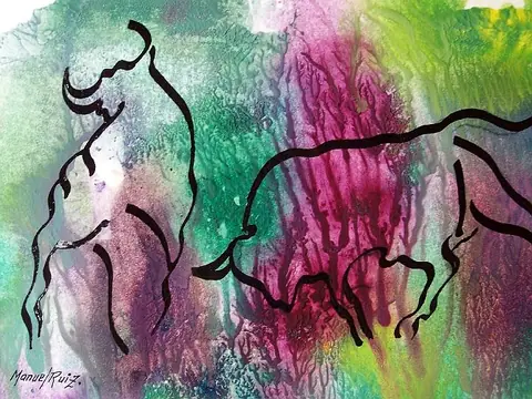 Tauromaquia y flamenco