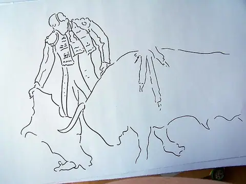 Tauromaquia y flamenco
