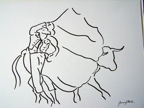Tauromaquia y flamenco