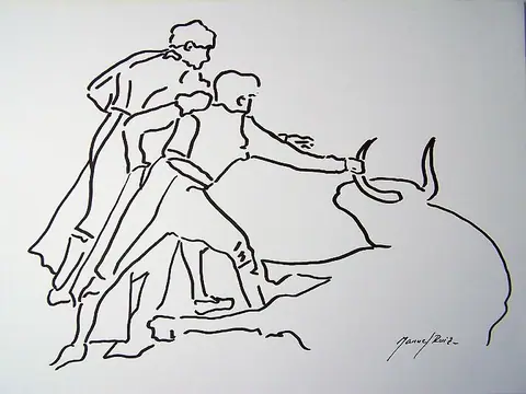 Tauromaquia y flamenco