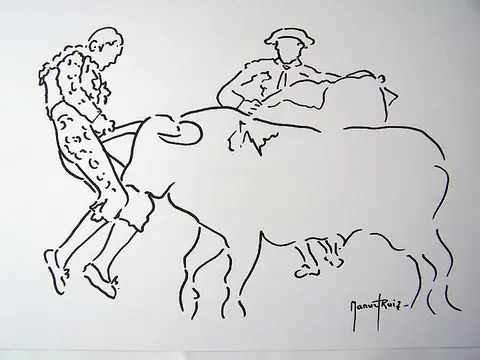 Tauromaquia y flamenco